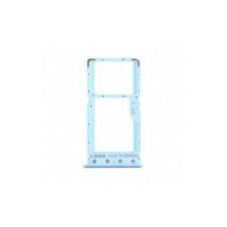 Bandeja Dual SIM/Micro SD azul Xiaomi Redmi 6/Redmi 6A