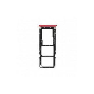 Bandeja Dual SIM+Micro SD roja Xiaomi Mi A2 Lite/Redmi 6 Pro