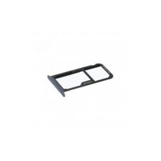 Bandeja porta SIM y MicroSD color gris para Huawei P10 Lite/ Nova Lite