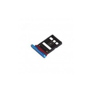 Bandeja porta tarjeta Sim y MicroSD color Azul claro para Huawei Mate 20