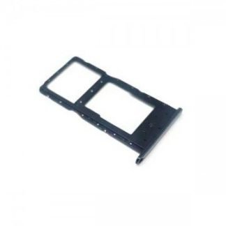 Bandeja porta tarjeta Sim y MicroSD color negro para Huawei P smart 2020 POT-LX1A