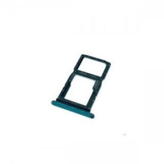 Bandeja porta tarjeta Sim y MicroSD color verde para Huawei P smart 2020 POT-LX1A