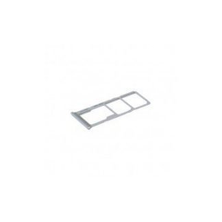 Bandeja tarjeta Sim y MicroSD color gris Samsung A70 (A705F)