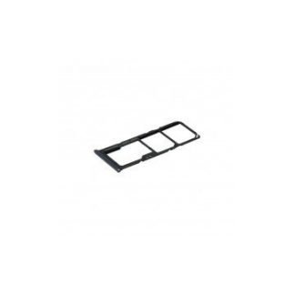 Bandeja tarjeta Sim y MicroSD color Negro Samsung A70 (A705F)