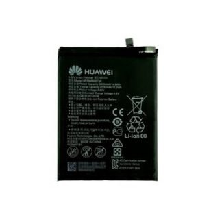 Tapa trasera color negro con cristal lente para Huawei Y7 2017 / Enjoy 7 Plus / Y7 Prime