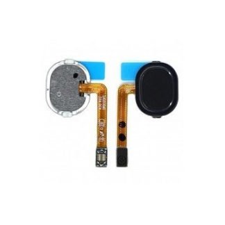 Botón lector de huella negro Samsung A40 (A405)
