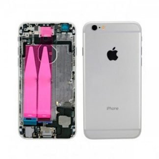Lente Cámara iPhone 6 Plus Plata