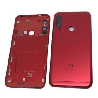 carcasa trasera dorada mi a2 lite redmi 6 pro