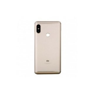 Tapa dorada Xiaomi Note 5/Redmi Note 5 Pro