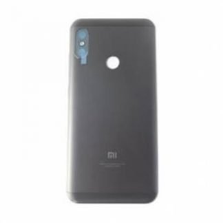 carcasa trasera negra mi a2 lite redmi 6 pro