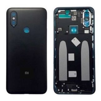 Tapa negra Xiaomi Mi A2/Mi 6X