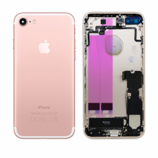 Chasis Completo iPhone 7 Rosa