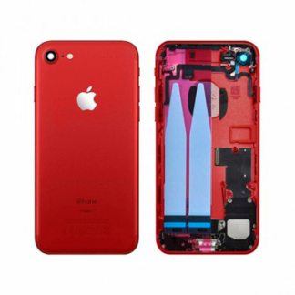 Chasis Completo iPhone 7 Rojo
