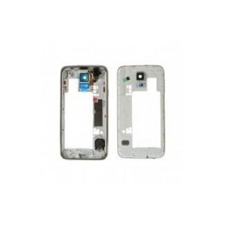 Chasis trasero Samsung S5 (G900) - Blanco