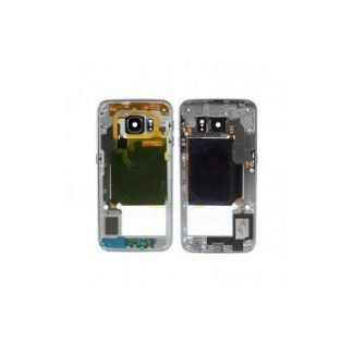 Chasis trasero Samsung S6 Edge (G925) - Negro