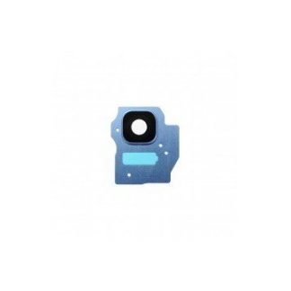 Embellecedor azul con lente de Cámara Samsung S8 Plus G955F
