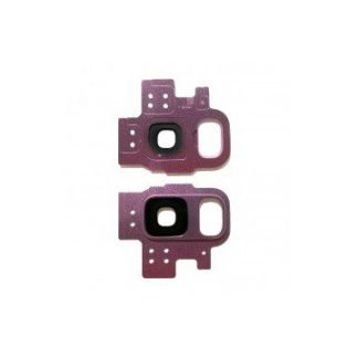 Embellecedor lila púrpura con lente de Cámara Samsung S9 G960F/S9 Duos