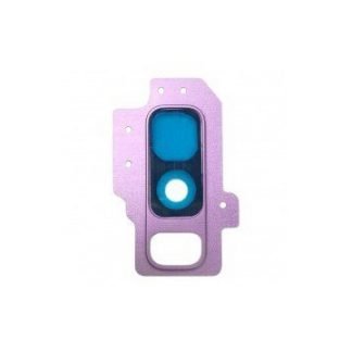 Embellecedor lila púrpura con lente de Cámara Samsung S9 Plus G965F/S9 Plus Duos