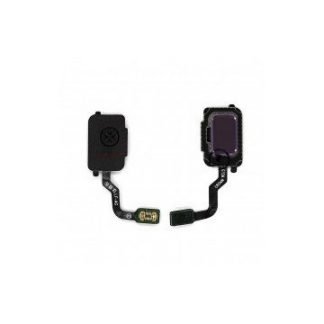 Flex Botón Huella violeta Samsung Note 9 N960F