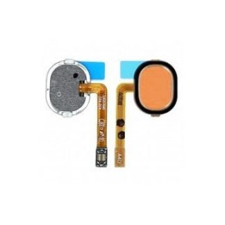Flex Botón/Huellas naranja Samsung A305/A405/A505