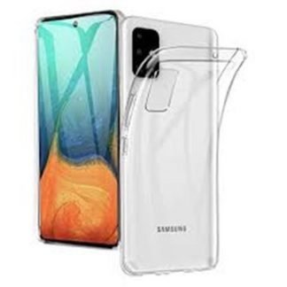 Funda Silicona Transparente Samsung A71