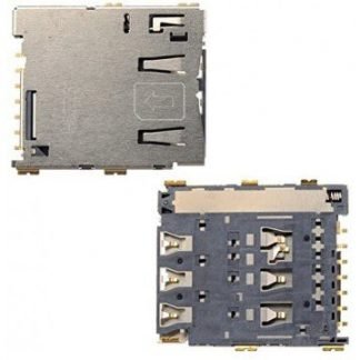 Lector de tarjeta SIM para Sony M4 Aqua E2303/E2033/E2306