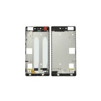 Marco frontal display color negro para Huawei Ascend P8