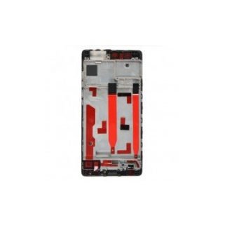 Marco frontal display color negro para Huawei Ascend P9