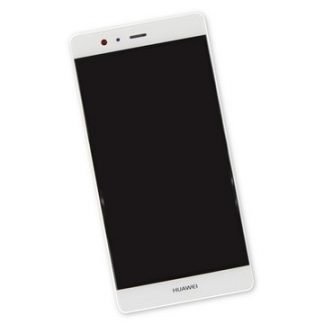 Pantalla completa color blanco con marco Huawei P9 Plus
