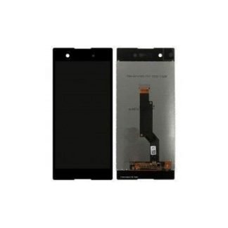 pantalla completa color negro para xperia xa1 g3121 g3123 g3125