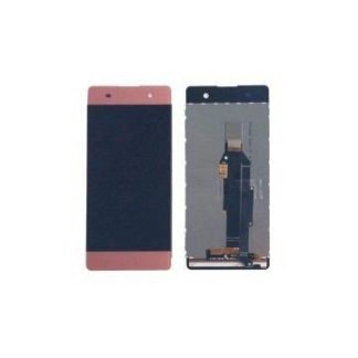 pantalla completa color rosa para xperia xa ref f3111 f3113 f3115 f3112 f3116