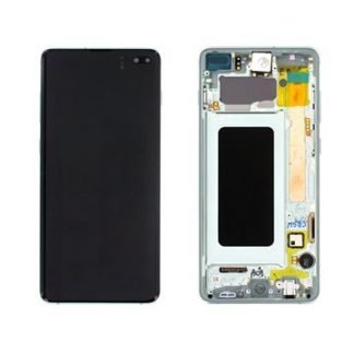 Bandeja porta tarjeta Sim y MicroSD para LG Q6 M700A - Blanco