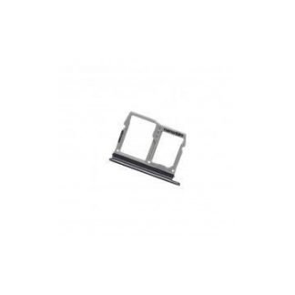 Porta tarjeta Sim y MicroSD color negro para LG G6 H870