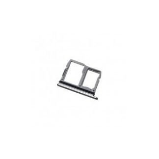 Porta tarjeta Sim y MicroSD color silver para LG G6 H870