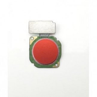 Sensor de Huella para Honor 7X - Rojo