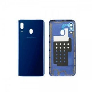 Bandeja Dual SIM+Micro SD negra Samsung A40 (A405)