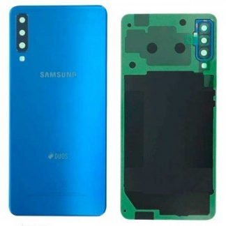 Tapa Samsung A7 2018 (A750F) - Azul