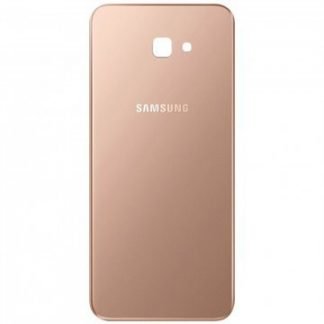 Tapa Dorada Samsung Galaxy J6+