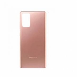 Tapa Dorada Samsung Note 20 (N980)
