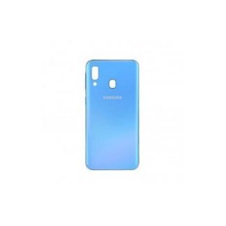 Tapa trasera azul Samsung A40 (A405)