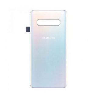 Tapa trasera Blanca Samsung S10 (G973)