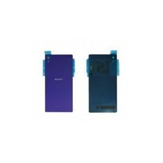 Tapa trasera color lila Sony Xperia Z1