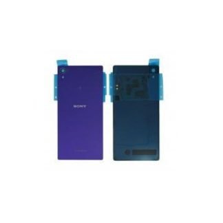 Tapa trasera color lila Sony Xperia Z2