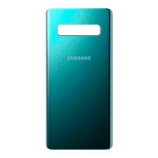 Tapa trasera Verde Brillo Samsung S10 (G973)