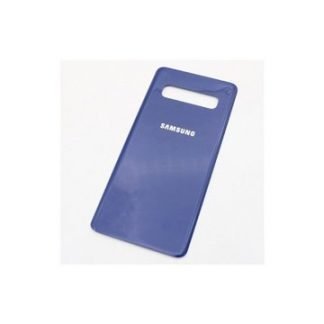 Embellecedor blanco con lente de Cámara trasera Samsung S6 (G920)