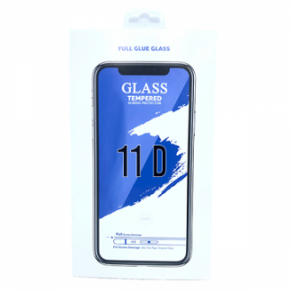 Cristal templado 11D iPhone 6S+ Negro